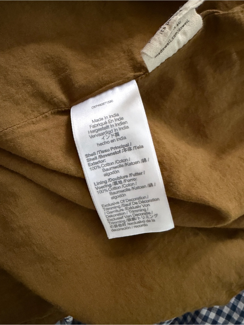 MADEWELL set of 2 Cotton Dresses size 2XL - Picture 7 of 9